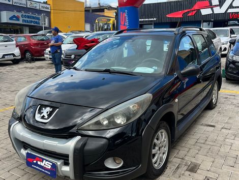 Peugeot 207 SW ESCAPADE 1.6 16V Flex 5p