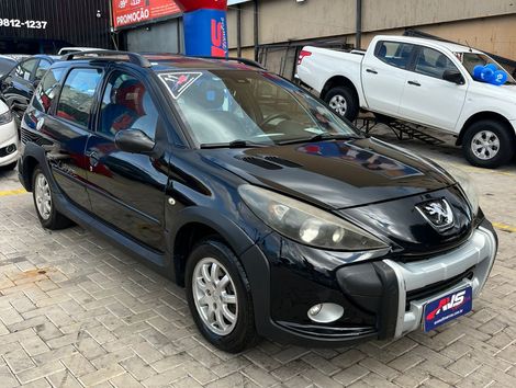 Peugeot 207 SW ESCAPADE 1.6 16V Flex 5p