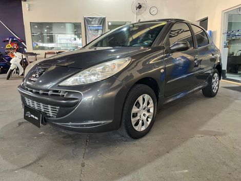 Peugeot 207 XR 1.4 Flex 8V 5p