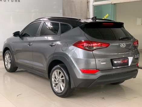 Hyundai Tucson GLS 1.6 Turbo 16V Aut.