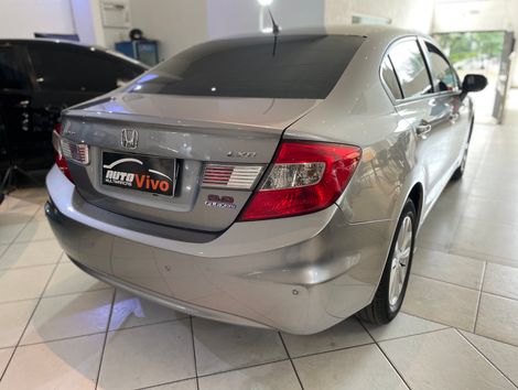 Honda Civic Sedan LXR 2.0 Flexone 16V Aut. 4p