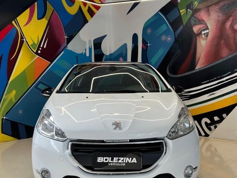 Peugeot 208 Allure 1.5 Flex 8V 5p