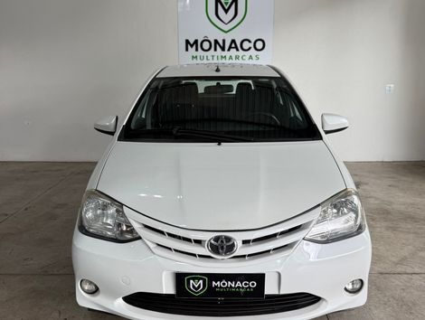 Toyota ETIOS X 1.3 Flex 16V 5p Mec.