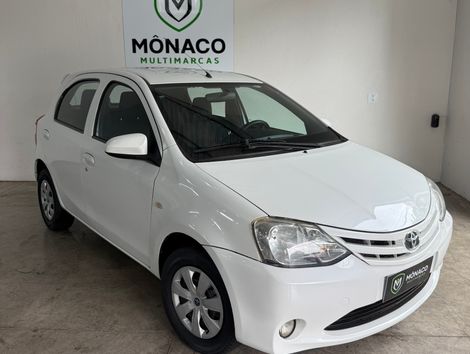 Toyota ETIOS X 1.3 Flex 16V 5p Mec.
