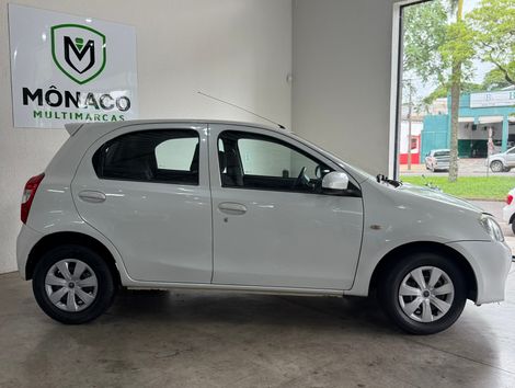 Toyota ETIOS X 1.3 Flex 16V 5p Mec.