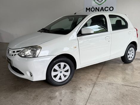 Toyota ETIOS X 1.3 Flex 16V 5p Mec.
