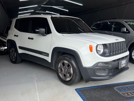 Jeep Renegade Sport 1.8 4x2 Flex 16V Aut.