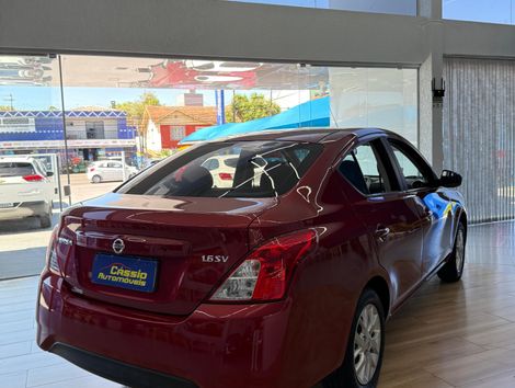 Nissan VERSA SV 1.6 16V FlexStart 4p Mec.