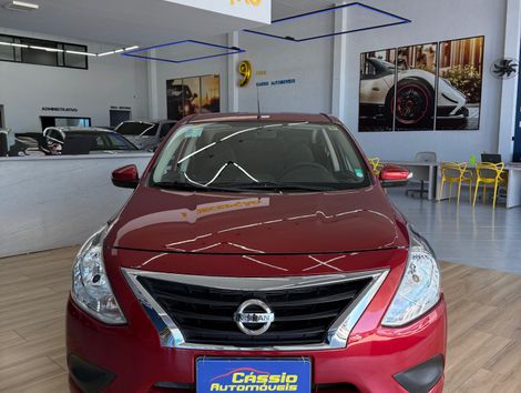 Nissan VERSA SV 1.6 16V FlexStart 4p Mec.