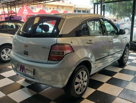 Chevrolet AGILE LT 1.4 MPFI 8V FlexPower 5p