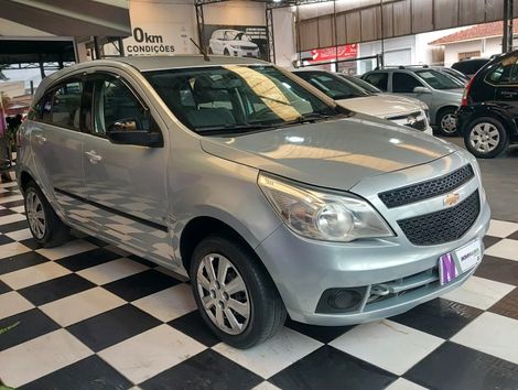 Chevrolet AGILE LT 1.4 MPFI 8V FlexPower 5p