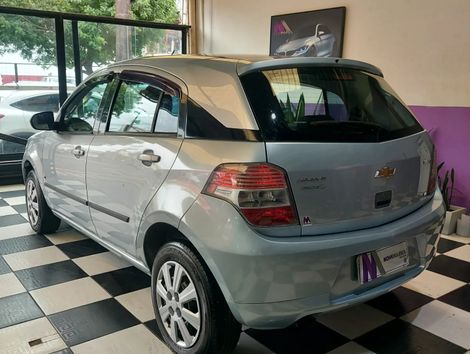 Chevrolet AGILE LT 1.4 MPFI 8V FlexPower 5p