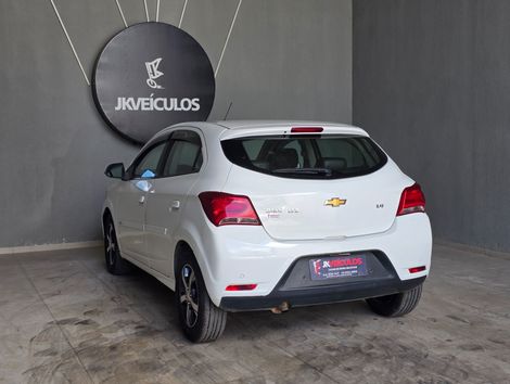 Chevrolet ONIX HATCH LTZ 1.4 8V FlexPower 5p Aut.