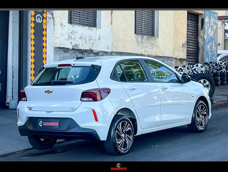 Chevrolet ONIX HATCH LT 1.0 12V Flex 5p Mec.