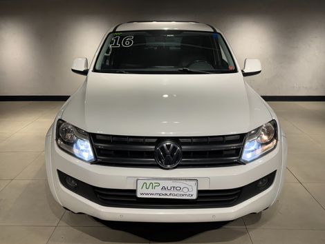 VolksWagen AMAROK Trendline CD 2.0 TDI 4X4 Dies Aut