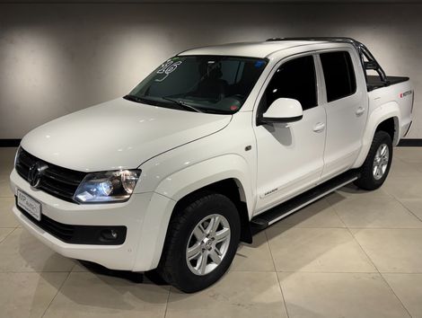 VolksWagen AMAROK Trendline CD 2.0 TDI 4X4 Dies Aut