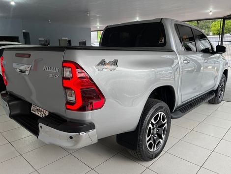 Toyota Hilux CD SRX 4x4 2.8 TDI 16V Diesel Aut.