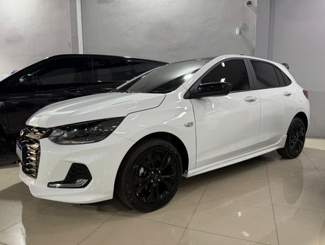 Chevrolet ONIX HATCH RS 1.0 TB 12V Flex 5p Aut.