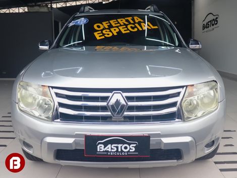 Renault DUSTER Dynamique 4x4 2.0 Hi-Flex 16V Mec