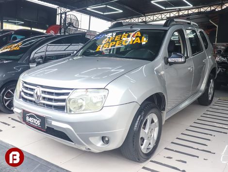 Renault DUSTER Dynamique 4x4 2.0 Hi-Flex 16V Mec