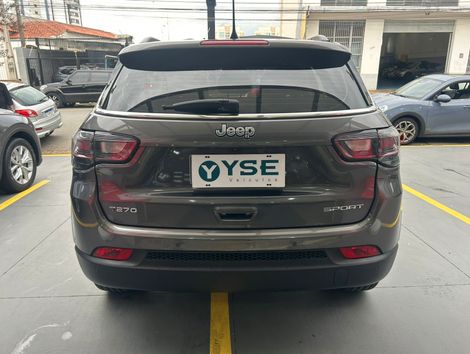 Jeep COMPASS SPORT T270 1.3 TB 4x2 Flex Aut.