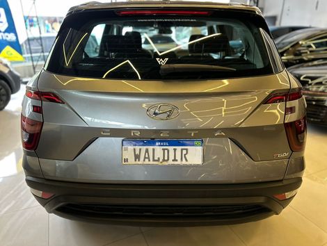Hyundai Creta Comfort 1.0 TB 12V Flex Aut.