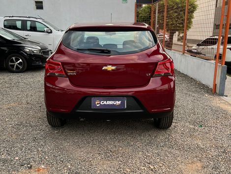 Chevrolet ONIX HATCH LT 1.4 8V FlexPower 5p Mec.