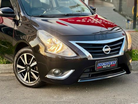 Nissan VERSA SL 1.6 16V FlexStart 4p Aut.