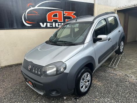 Fiat UNO WAY 1.4 EVO Fire Flex 8V 5p