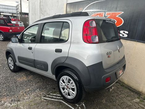 Fiat UNO WAY 1.4 EVO Fire Flex 8V 5p