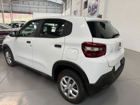 Citroën C3 Live Pack 1.0 Flex 6V 5p Mec.