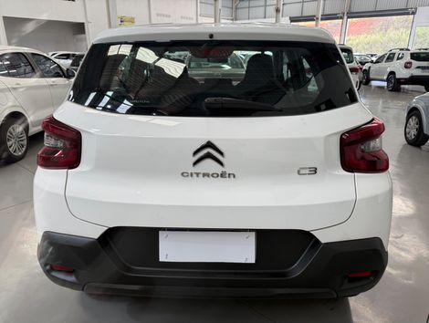 Citroën C3 Live Pack 1.0 Flex 6V 5p Mec.