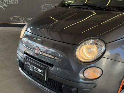 Fiat 500 Cult 1.4 Flex 8V EVO Dualogic