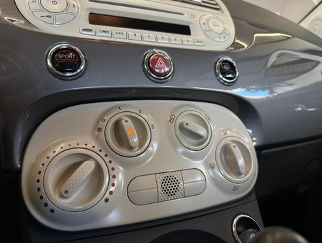 Fiat 500 Cult 1.4 Flex 8V EVO Dualogic