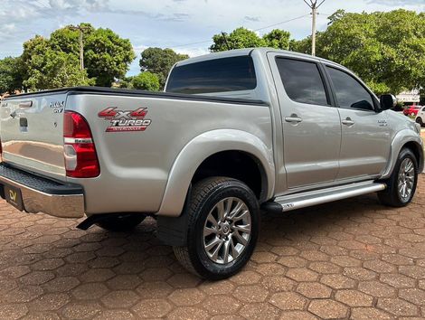 Toyota Hilux CD SRV D4-D 4x4 3.0 TDI Diesel Aut