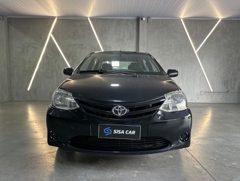 Toyota ETIOS XS Sedan1.5 Flex 16V 4p Mec.