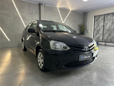 Toyota ETIOS XS Sedan1.5 Flex 16V 4p Mec.