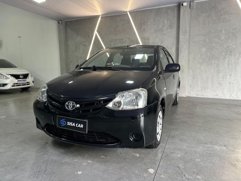 Toyota ETIOS XS Sedan1.5 Flex 16V 4p Mec.