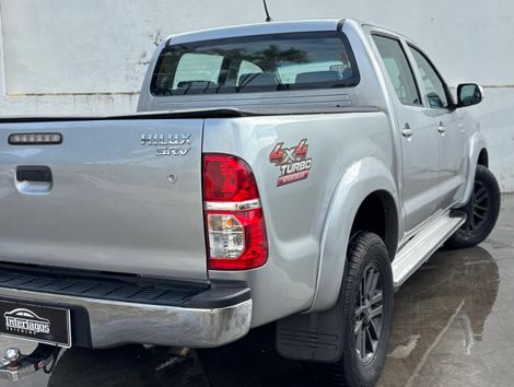 Toyota Hilux CD SRV D4-D 4x4 3.0 TDI Diesel Aut