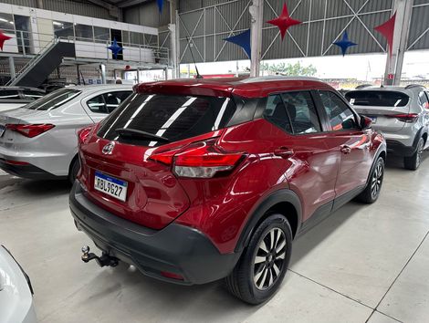 Nissan KICKS S 1.6 16V FlexStar 5p Mec.