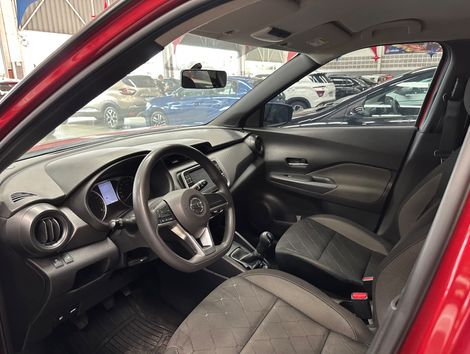 Nissan KICKS S 1.6 16V FlexStar 5p Mec.
