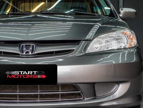 Honda Civic Sedan LX/LXL 1.7 16V 115cv Aut. 4p