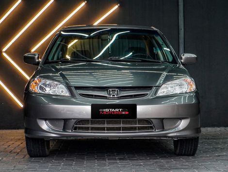 Honda Civic Sedan LX/LXL 1.7 16V 115cv Aut. 4p
