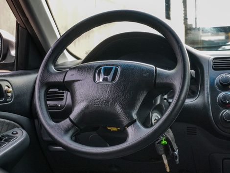 Honda Civic Sedan LX/LXL 1.7 16V 115cv Aut. 4p