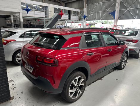 Citroën C4 CACTUS FEEL 1.6 16V Flex Aut.