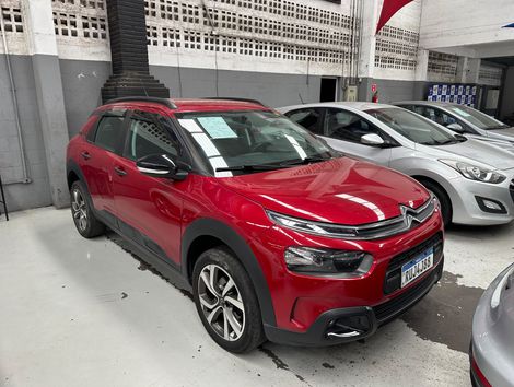 Citroën C4 CACTUS FEEL 1.6 16V Flex Aut.