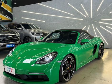 Porsche PORSCHE BOXSTER GTS 4.0