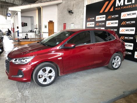 Chevrolet ONIX HATCH PREM. 1.0 12V TB Flex 5p Aut.