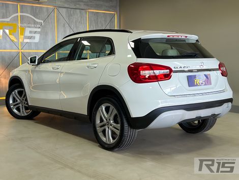 Mercedes GLA 200 Style 1.6 TB 16V/Flex Aut.
