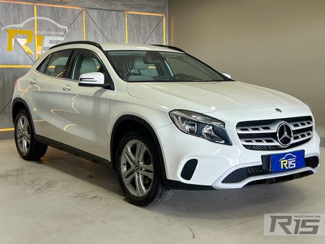 Mercedes GLA 200 Style 1.6 TB 16V/Flex Aut.